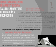 CRISOL SACATALENTOS DE ARTE Y ESCENA