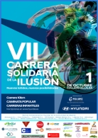 ‘VII Carrera Solidaria de la Ilusión’
