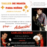 Taller de Magia para Niños y Show mágico para todos
