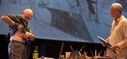 Obra de Teatro: El pintor de Batallas (Pérez Reverte)
