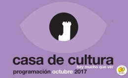 PROGRAMACIÓN CULTURAL OCTUBRE 2017