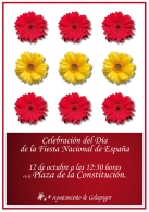 Celebración del Día de la Fiesta Nacional de España