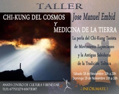 Taller CHI-KUNG del COSMOS