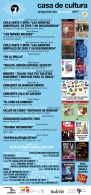 Programación Cultural Diciembre 2017