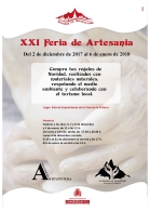 XXI Feria de Artesanía en Navidad