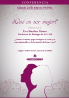 ¿Qué es ser Mujer?