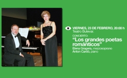 Concierto "Los Grandes Poetas Románticos"