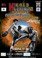 Velada profesional y amateur de K1, MMA Y MUAY THAI en Navacerrada