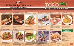 Feria de la Tapa "Séptimo Toro"