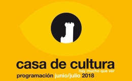Programación Cultural Junio-Julio 2018