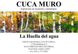Exposición de Acuarelas: La Huella del Agua (Cuca Muro)