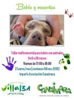 Taller de Bebés y Mascotas