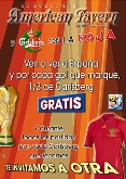 El mejor sitio para ver el Mundial: The American Tavern