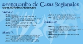 SEXTO ENCUENTRO DE CASAS REGIONALES