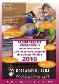 ABIERTO EL PLAZO DE INSCRIPCIÓN EN EL PROGRAMA DE VACACIONES PARA PERSONAS MAYORES