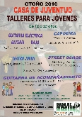 TALLERES DE OTOÑO PARA JOVENES