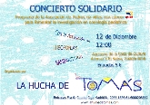 Concierto solidario para recaudar fondos en favor de la investigación del cáncer infantil
