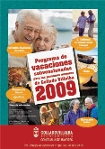 ABIERTO EL PLAZO DE INSCRIPCIÓN EN EL PROGRAMA DE VACACIONES PARA MAYORES 2009