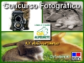 CONCURSO FOTOGRÁFICO, XX ANIVERSARIO CLÍNICA VETERINARIA ALPEDRETE.