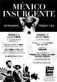 Jornadas "Mexico Insurgente"