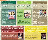 Actuaciones en el teatro de la Casa de la Cultura