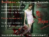 FIESTA HALLOWEEN EN LA TAHONA LOUNGE ENCANTADA