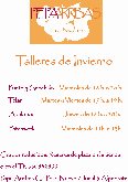 Talleres de invierrno