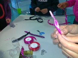 TALLER DE MANUALIDADES
