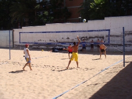 Campeonatos de Fútbol Playa y Voley Playa