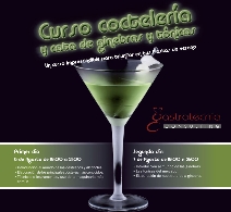 Curso de Coctelería y cata de Ginebras