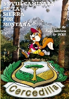 XXVIII Caminata de la Sierra por montaña de Cercedilla
