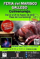 Feria del Marisco Gallego en Colmenarejo