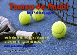 Torneo de padel