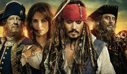 Buenas Noches de Cine: Piratas del Caribe, En Mareas Misteriosas.