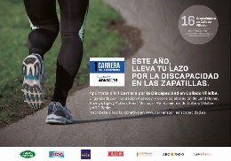 CARRERA POR LA DISCAPACIDAD
