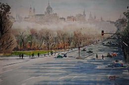 Exposición de Luis Pablo Arce