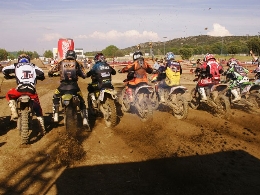 V COPA SOLIDARIA DE ENDURO INDOOR