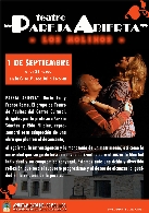 "Pareja abierta" Teatro