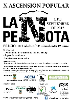 X ASCENSIÓN POPULAR A LA PEÑOTA