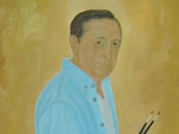 Exposición de Paco Ortez Bermejo "Mis personajes"