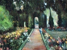 "Exposición de óleos". Maite Méndez