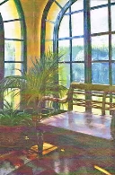 Exposición de pintura de Silvia Monterrubio