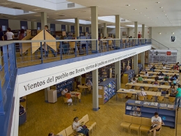 Grupos de conversación: inglés, francés, portugués, alemán y griego
