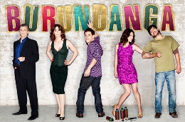 Teatro "Burundanga. El final de una banda"