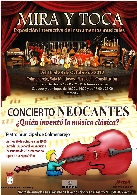 Exposición Interactiva de Instrumentos Musicales MIRA Y TOCA