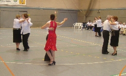 Bailes de salón para mayores