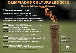 Olimpiadas Culturales 2012