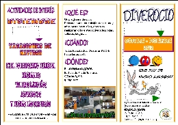 Actividades para niños y adolescentes con el programa DIVEROCIO