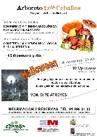 La festividad de Halloween y la recogida de setas, protagonistas en el Arboreto Luis Ceballos