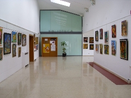 Exposición de Joaquín Acuña "Paisajes y retratos"